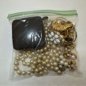 Estate Sale Vintage Jewelry Mystery Lot